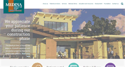 Desktop Screenshot of medinahospital.net