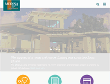 Tablet Screenshot of medinahospital.net